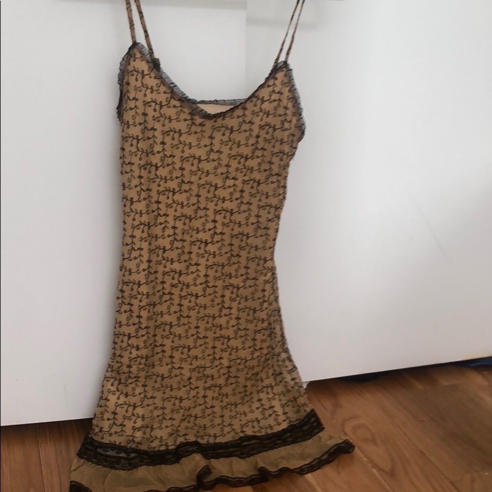 Betsey Johnson slip dress!